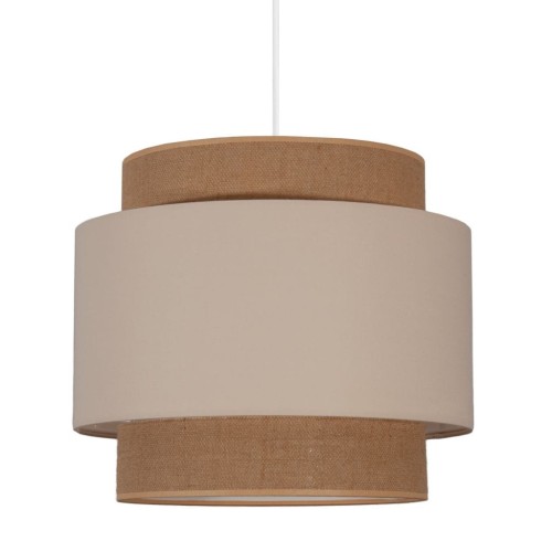 boho beige lamp
