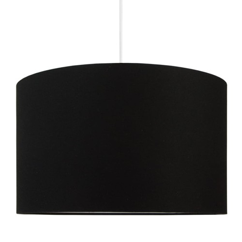 black ceiling lamp