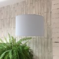 ceiling lamp delicate blue