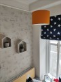 mustard ceiling lamp