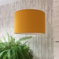 mustard ceiling lamp