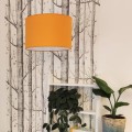 mustard ceiling lamp