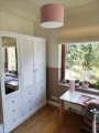 pink ceiling lamp for chidren