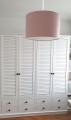 pink ceiling lamp for chidren