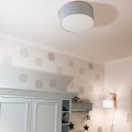 plafond blue