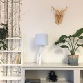 BLUE TABLE LAMP