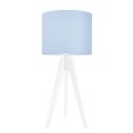 BLUE TABLE LAMP