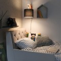 simple black lamp for children