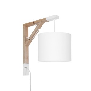 YOUNGDECO - WALL LAMP SIMPLE PURE WHITE