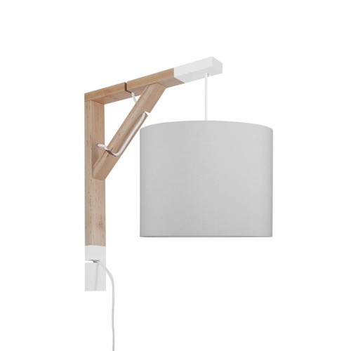 gray wall lamp for children