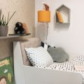 mustard wall lamp for children