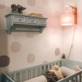 pink wall lamp for girls room