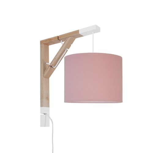 pink wall lamp for girls room