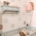 pink wall lamp for girls room
