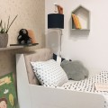 wall lamp navy blue