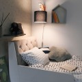 wall lamp navy blue