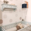 wall lamp navy blue