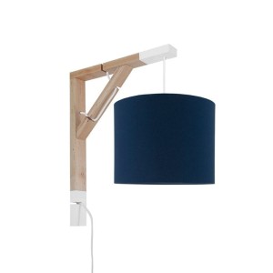 YOUNGDECO - WALL LAMP SIMPLE NAVY BLUE