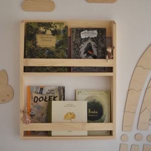BAMBOOKO - NARROW SMALL BOOKCASE