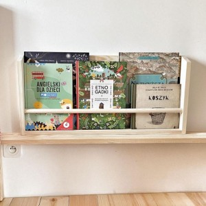 BAMBOOKO - LONG BOOKCASE SHELF