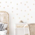 wall sticker daises