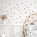 beige wall sticker for girls room