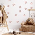 wall sticker daises