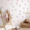 wall sticker daises
