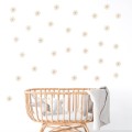flower stickers for girls boho room