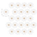 mini flowers sticker for kids room