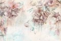 tapeta dziewczęca swingtime pastel