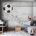 wallpaper football comic book
