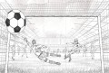 wallpaper football comic book