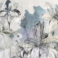 wallpaper blue iris