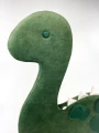 panel tapicerowany w ksztalcie dinozaura
