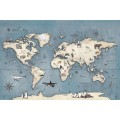 malumi wallpaper world map