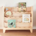 biblioteczka falbanka montessori