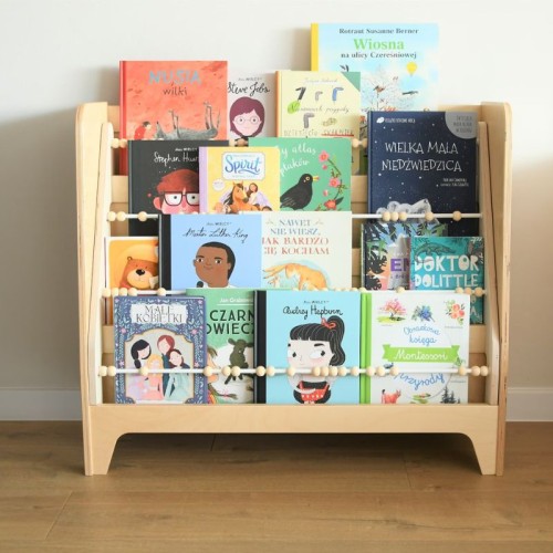 biblioteczka z liczydlem wamm cozy room