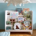biała biblioteczka regal na ksiazki