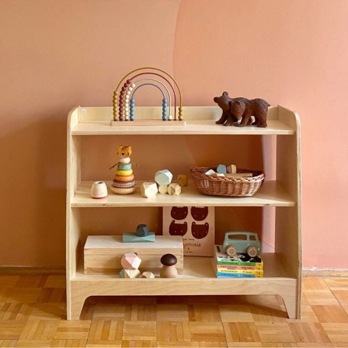 regal na zabawki montessori