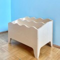 skrzynia na ksiażki montessori