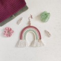 pastel rainbow macrame