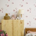 tapeta dla dziewczynki w roze