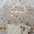 tapeta kwiaty boho
