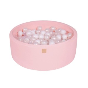 MEOW BABY - ROUND DRY POOL WITH BALLS