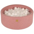dry pool boucle pink