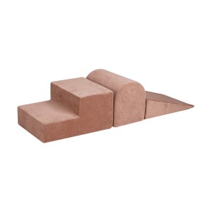 MEOW BABY - FOAM CLIMBING BLOCKS FOR TODDLERS 3 ELEMENTS