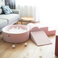 foam climbing blocks and dry pool