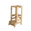 wooden kitchen helper natural