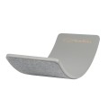 balance board with felt
